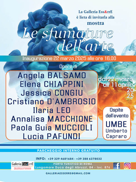 Le sfumature dell'arte