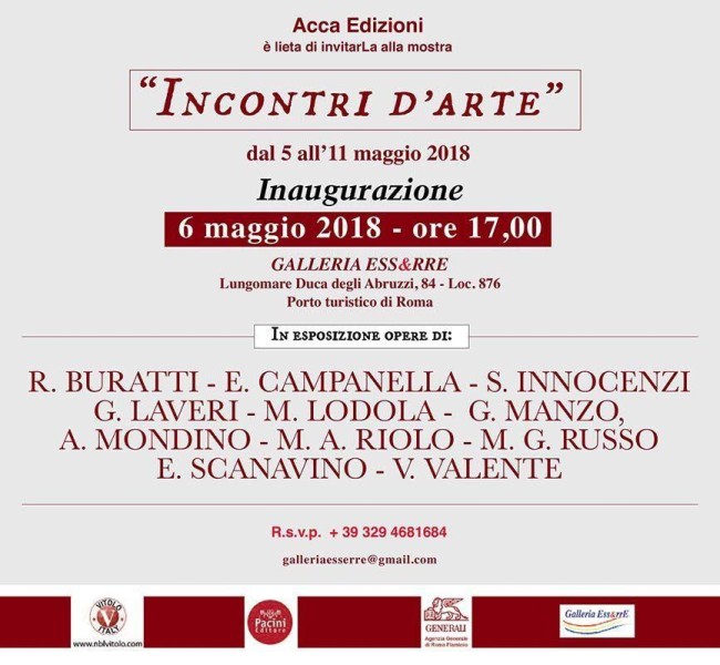 "Incontri d'arte"