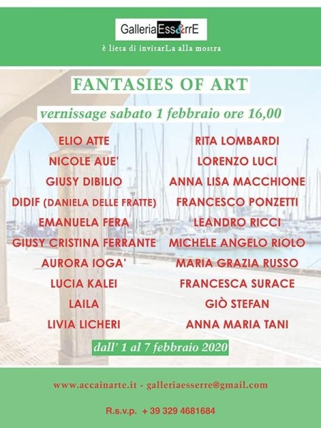 Fantasies of art