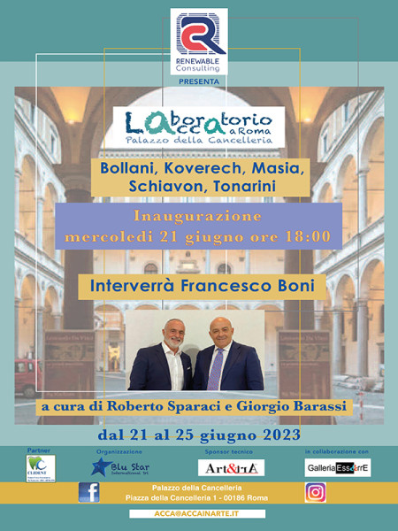 Laboratorio AccA a Roma.