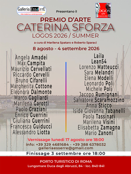 Premio d'Arte Caterina Sforza Logos 2026