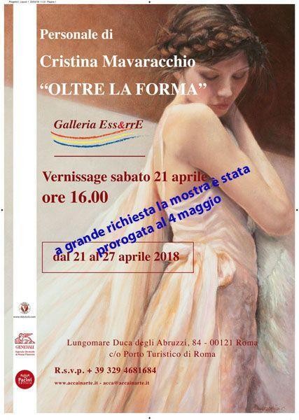 Cristina Mavaracchio - "Oltre la forma"