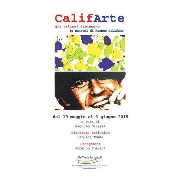 CalifArte – Gli artisti dipingono le canzoni di Franco Califano