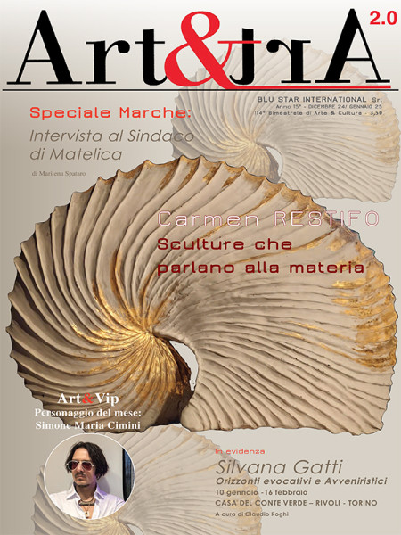 Carmen Restifo - Sculture che parlano alla materia