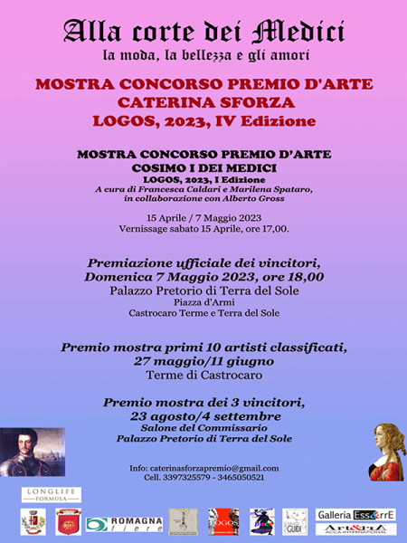 Mostra Concorso Premio d'Arte Caterina Sforza Logos, 2023, IV Edizione
