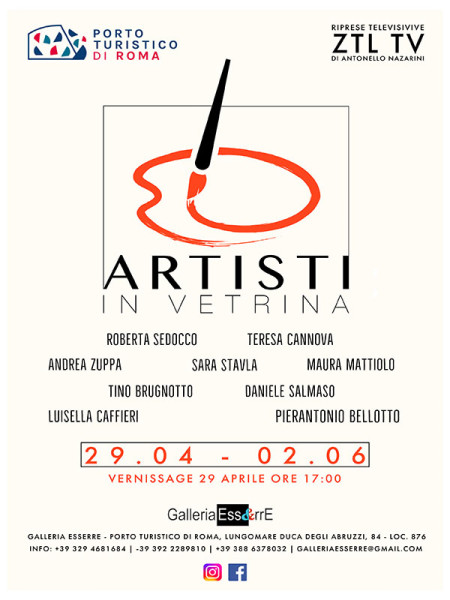ARTISTI IN VETRINA