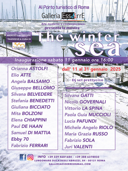 The Winter sea