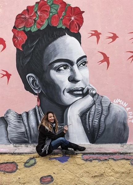 I murales di Uman
